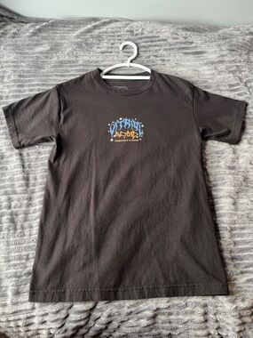 Vitriol Black Shirt With Design on Both Sides